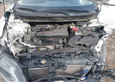 2017 Nissan Rogue S from USA, damaged, VIN KNMAT2MV7HP547928